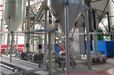 食品行業(yè)氣力輸送應用